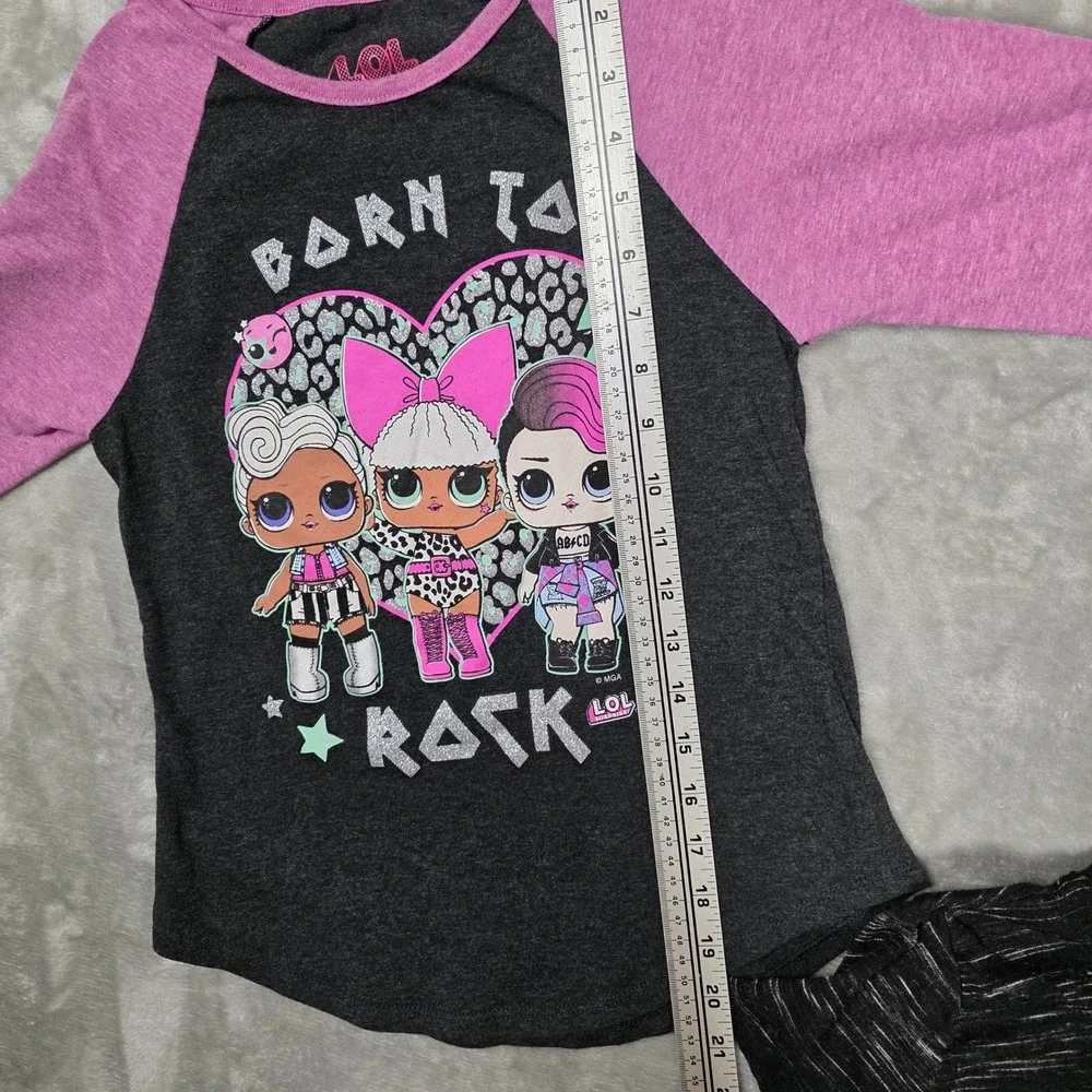 Girls Size M Shirt Lot Nike Tee LOL Surprise Long Sleeve‎ Top